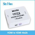 HDMI to HDMI+Audio Converter 4kx2k SH-H2H02